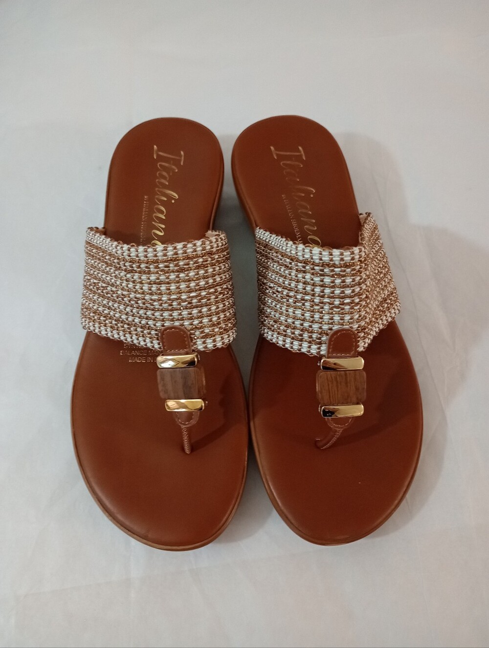 Italiana by Italian Shoemakers Sandals Size 6.5M